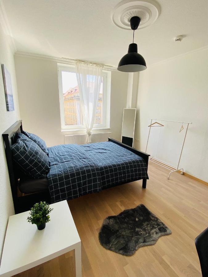 Luxury 3-Room Apartment Dresden Dış mekan fotoğraf